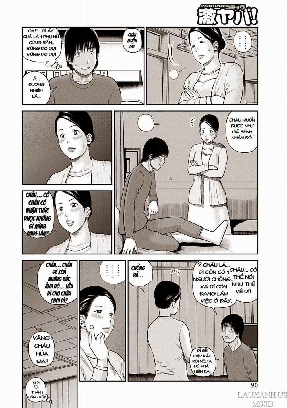HentaiVN.net - Ảnh 8 - Nurse Married - Chap 1