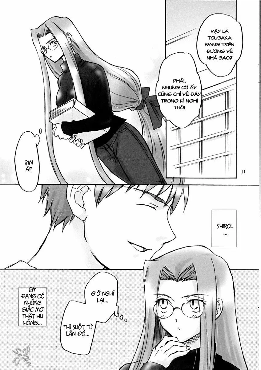 HentaiVN.net - Ảnh 9 - Velvet Rose (Fate Stay Night) - Chap 1