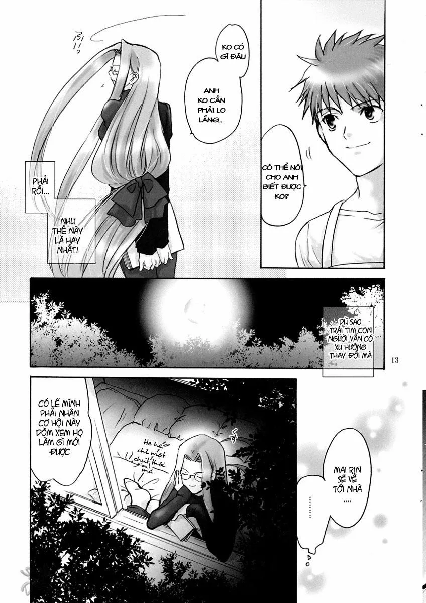 HentaiVN.net - Ảnh 11 - Velvet Rose (Fate Stay Night) - Chap 1