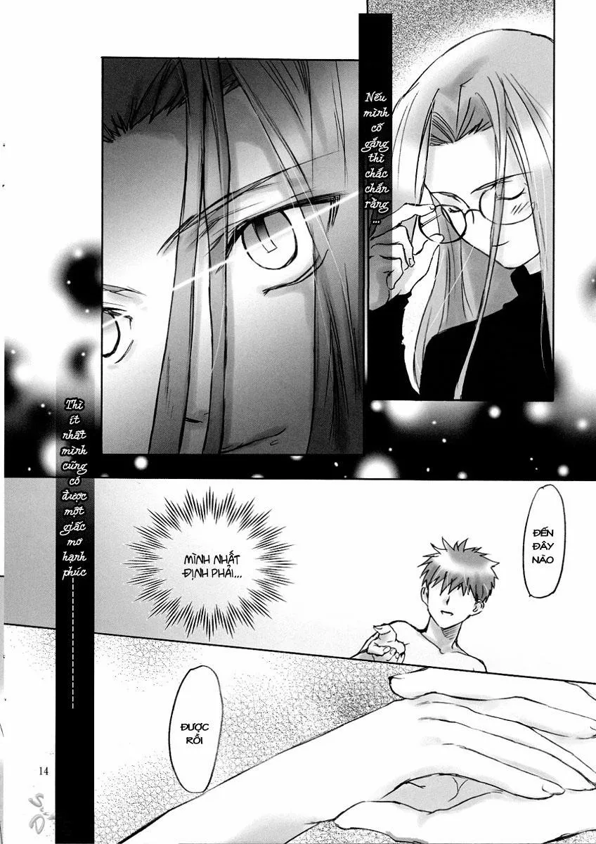 HentaiVN.net - Ảnh 12 - Velvet Rose (Fate Stay Night) - Chap 1
