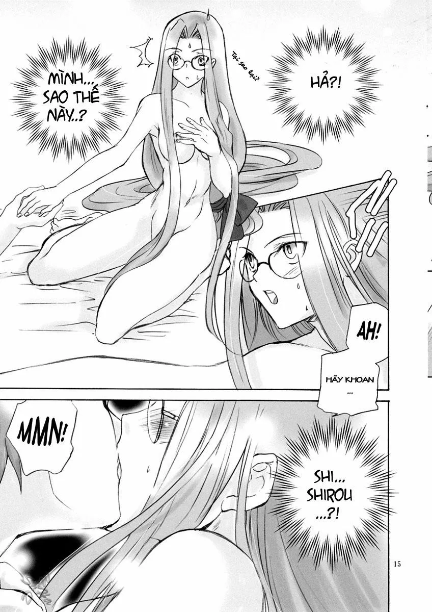 HentaiVN.net - Ảnh 13 - Velvet Rose (Fate Stay Night) - Chap 1