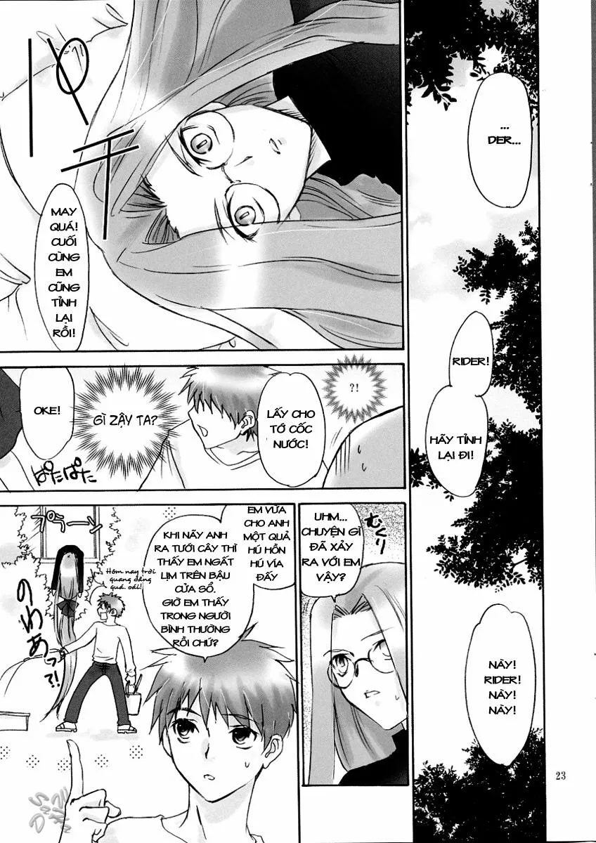 HentaiVN.net - Ảnh 21 - Velvet Rose (Fate Stay Night) - Chap 1