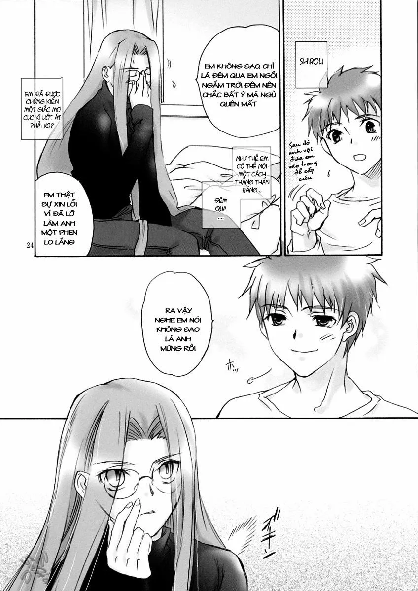HentaiVN.net - Ảnh 22 - Velvet Rose (Fate Stay Night) - Chap 1