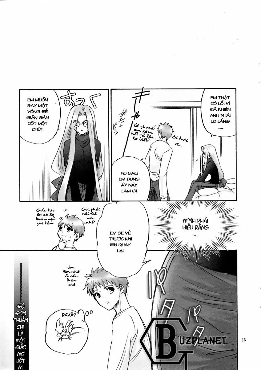 HentaiVN.net - Ảnh 23 - Velvet Rose (Fate Stay Night) - Chap 1