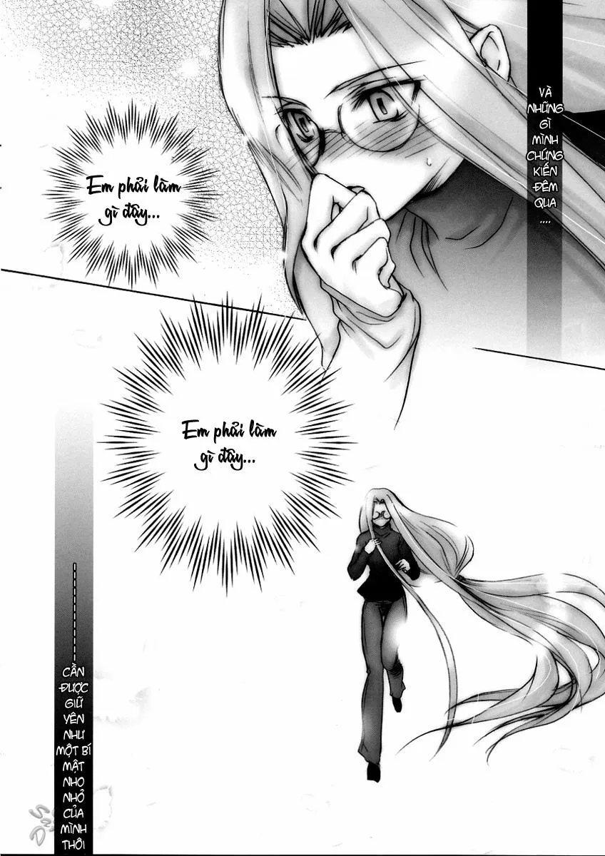 HentaiVN.net - Ảnh 24 - Velvet Rose (Fate Stay Night) - Chap 1