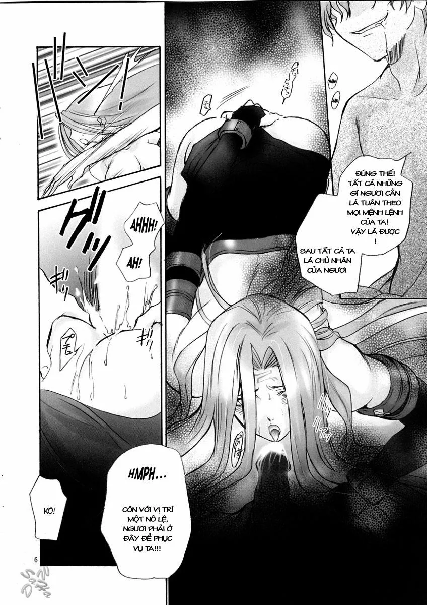 HentaiVN.net - Ảnh 4 - Velvet Rose (Fate Stay Night) - Chap 1