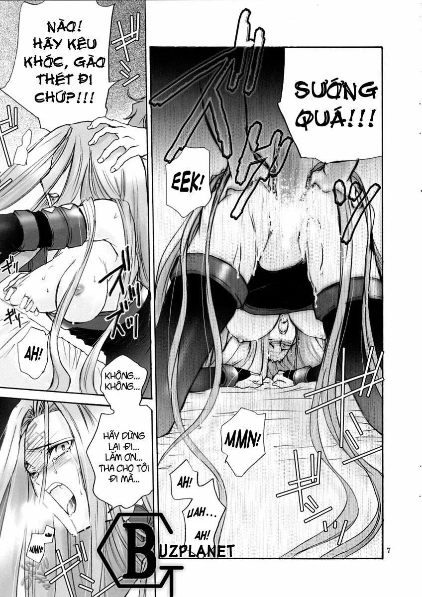 HentaiVN.net - Ảnh 5 - Velvet Rose (Fate Stay Night) - Chap 1