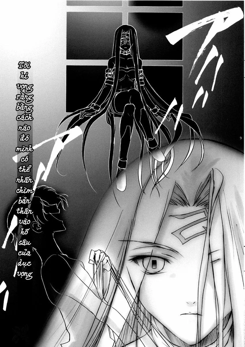 HentaiVN.net - Ảnh 7 - Velvet Rose (Fate Stay Night) - Chap 1