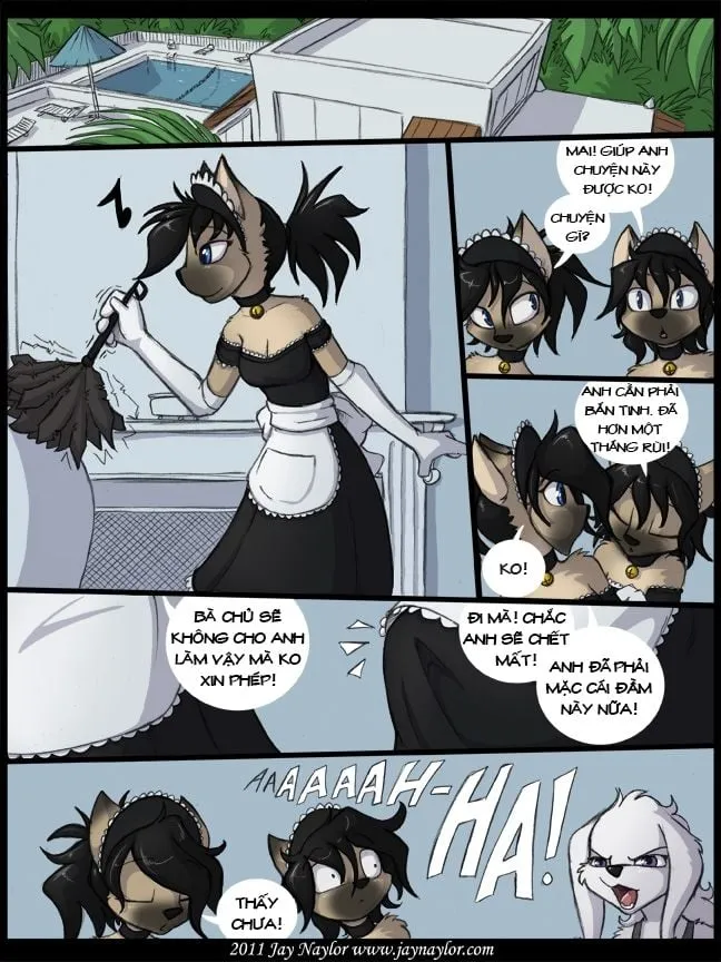 HentaiVN.net - Ảnh 4 - Cruel And Unusual - Chap 1