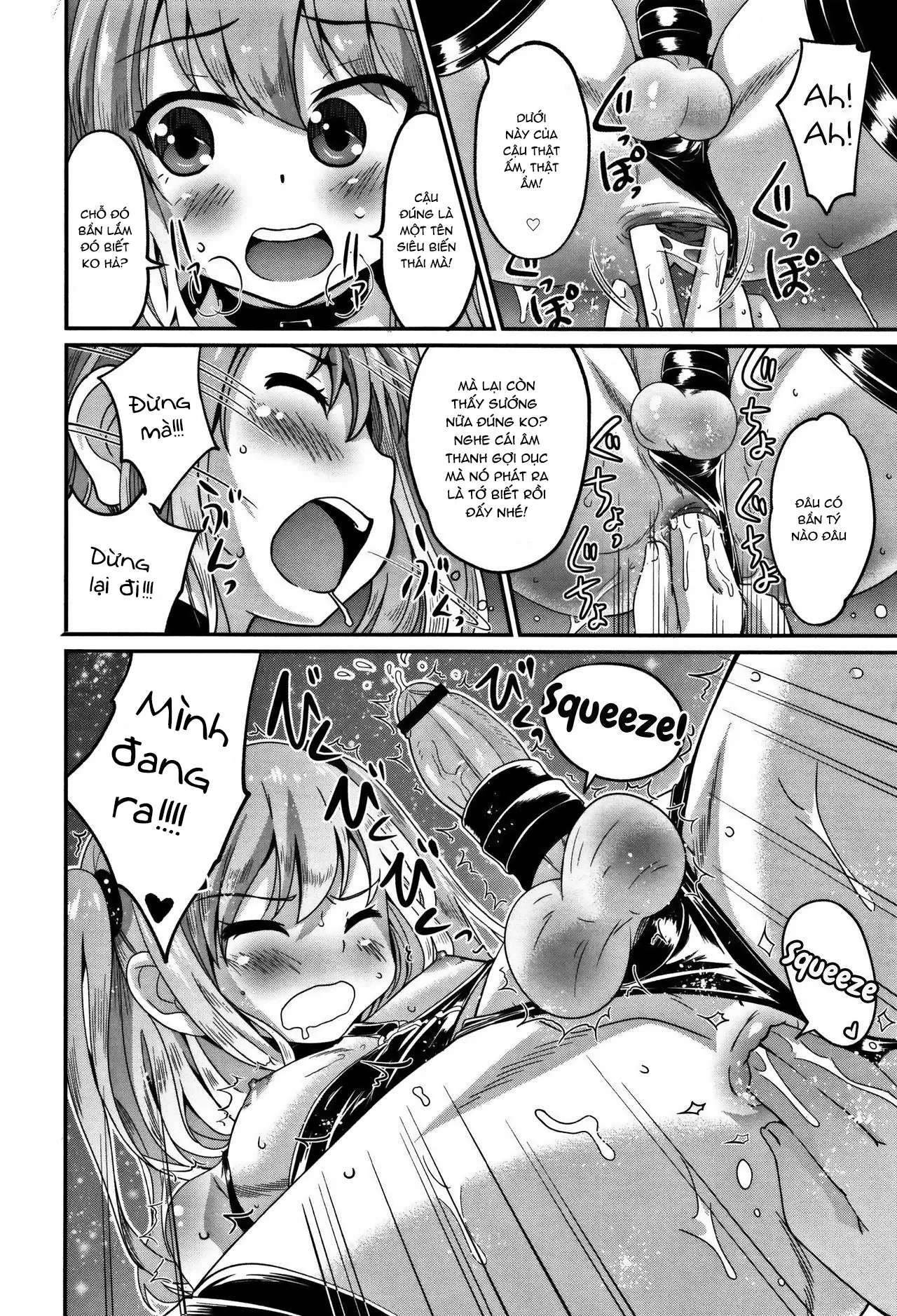 HentaiVN.net - Ảnh 7 - Safe Words (Otokonoko Friends) - Chap 1