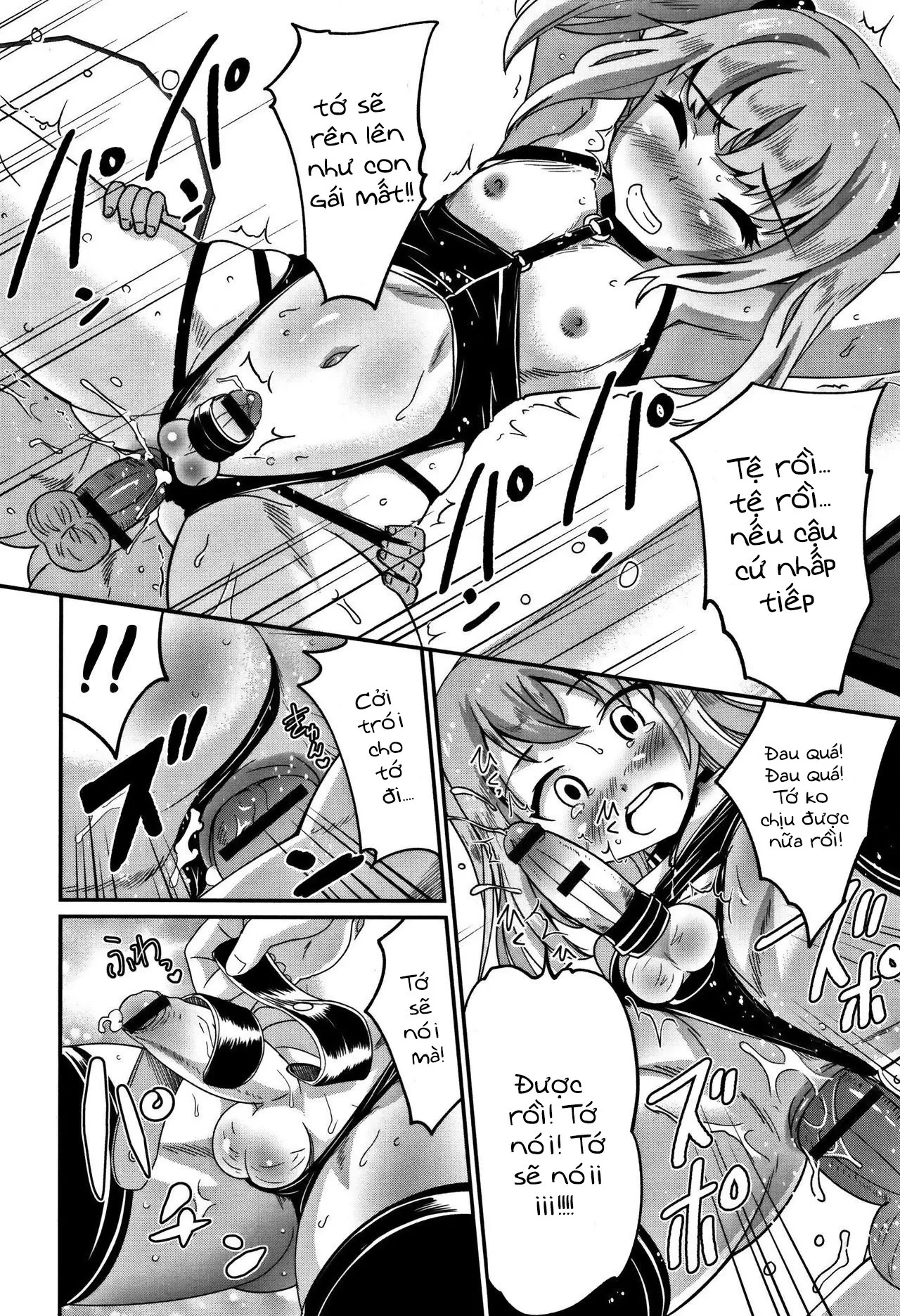 HentaiVN.net - Ảnh 11 - Safe Words (Otokonoko Friends) - Chap 1