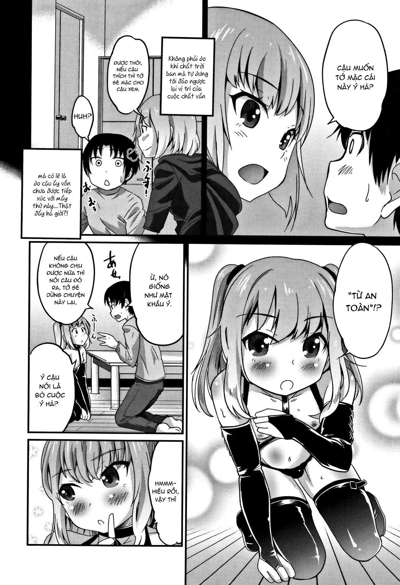 HentaiVN.net - Ảnh 3 - Safe Words (Otokonoko Friends) - Chap 1