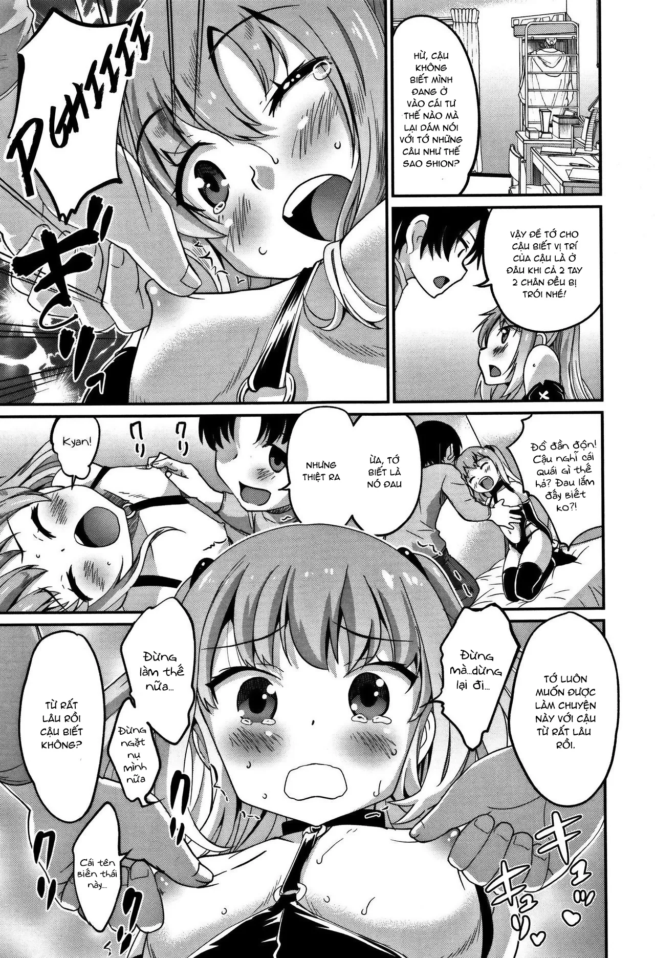 HentaiVN.net - Ảnh 4 - Safe Words (Otokonoko Friends) - Chap 1