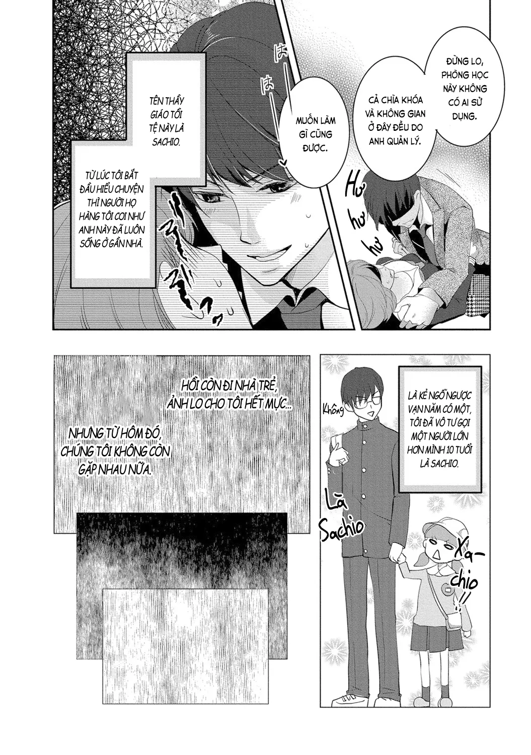 HentaiVN.net - Ảnh 9 - Trò chơi học đường [制服プレイ; Seifuku Play] - Chap 1