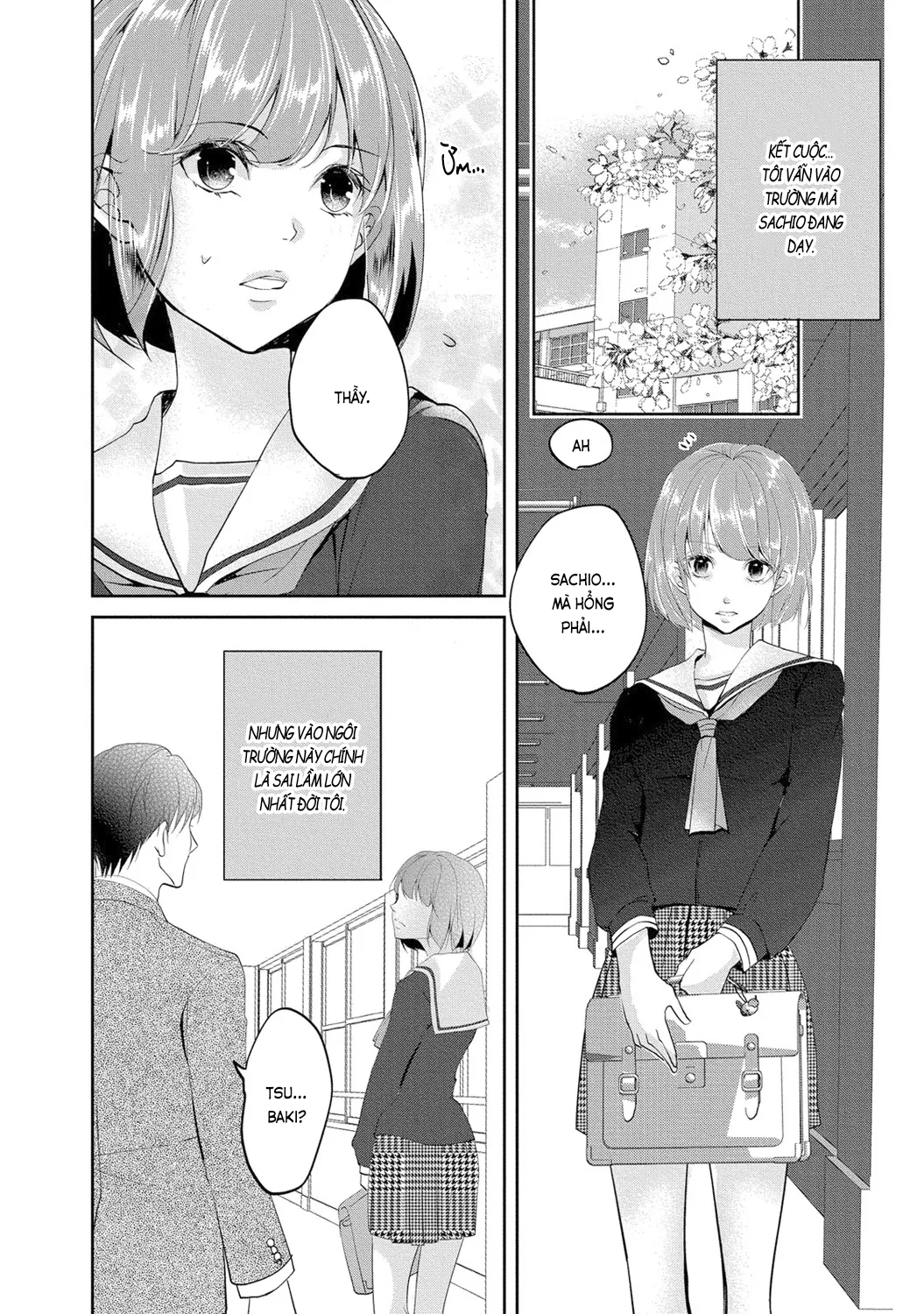 HentaiVN.net - Ảnh 11 - Trò chơi học đường [制服プレイ; Seifuku Play] - Chap 1