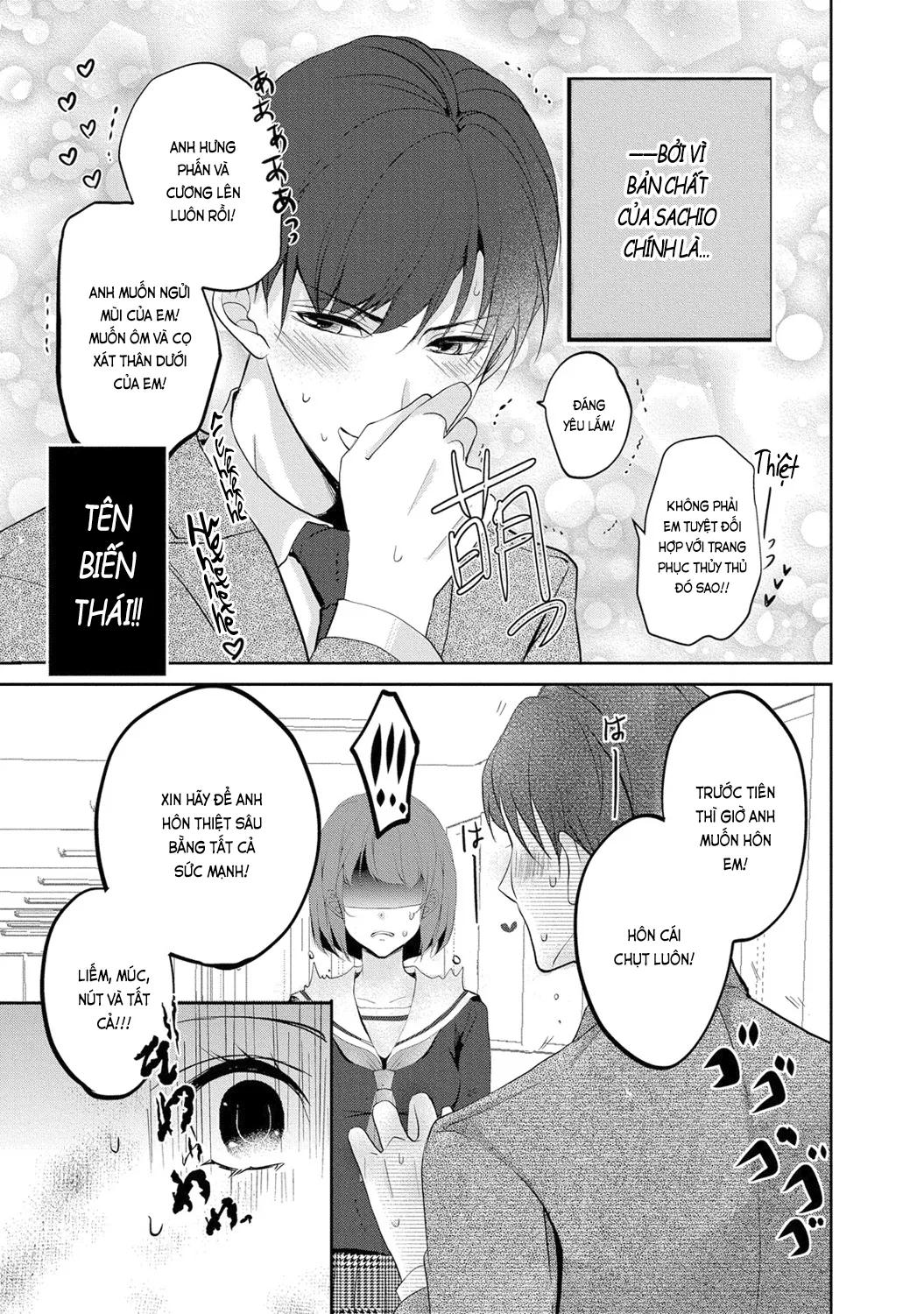 HentaiVN.net - Ảnh 12 - Trò chơi học đường [制服プレイ; Seifuku Play] - Chap 1