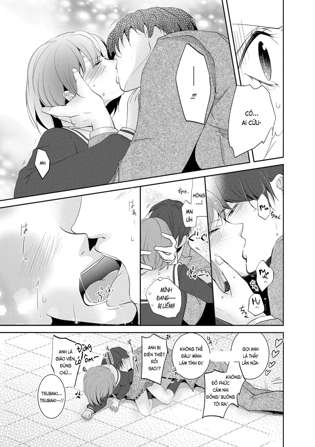 HentaiVN.net - Ảnh 14 - Trò chơi học đường [制服プレイ; Seifuku Play] - Chap 1