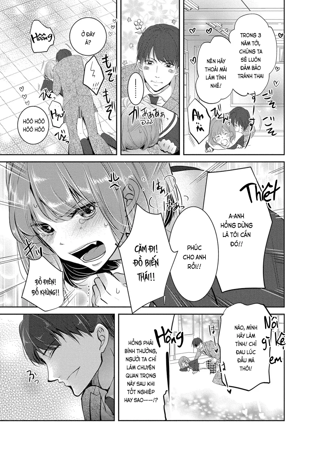 HentaiVN.net - Ảnh 16 - Trò chơi học đường [制服プレイ; Seifuku Play] - Chap 1