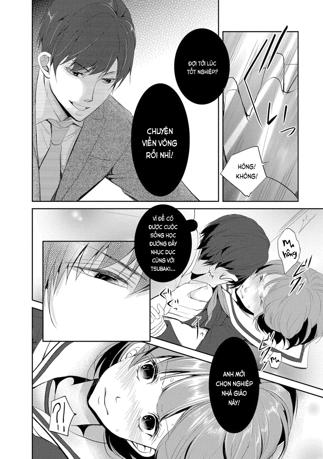 HentaiVN.net - Ảnh 17 - Trò chơi học đường [制服プレイ; Seifuku Play] - Chap 1