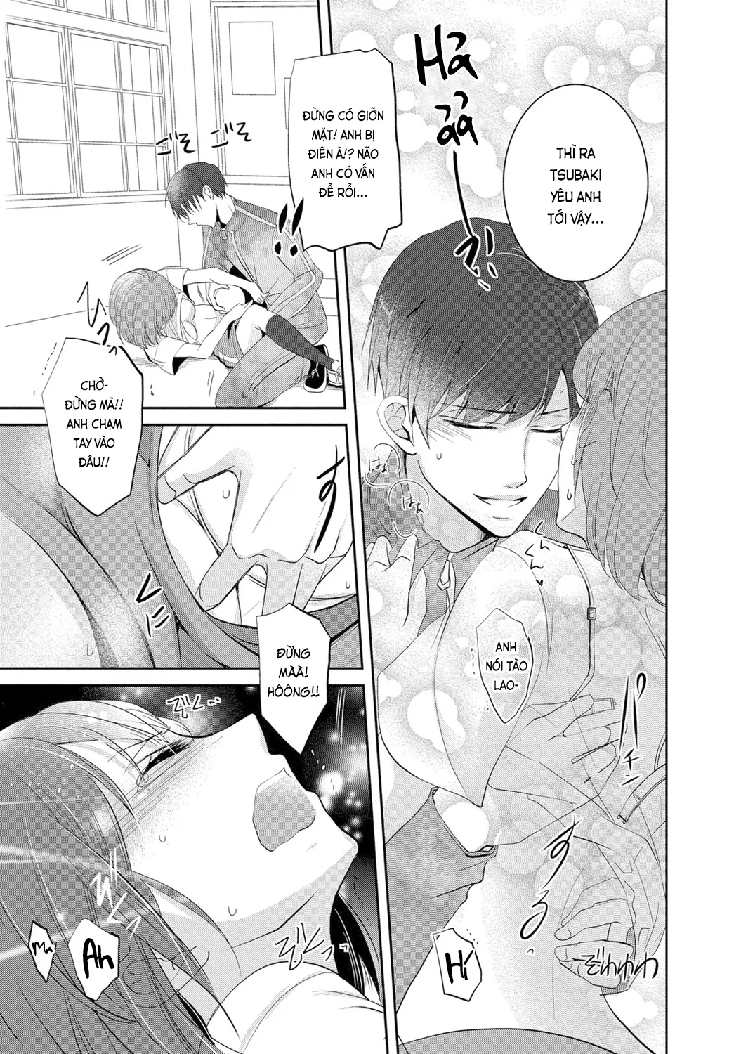 HentaiVN.net - Ảnh 34 - Trò chơi học đường [制服プレイ; Seifuku Play] - Chap 1
