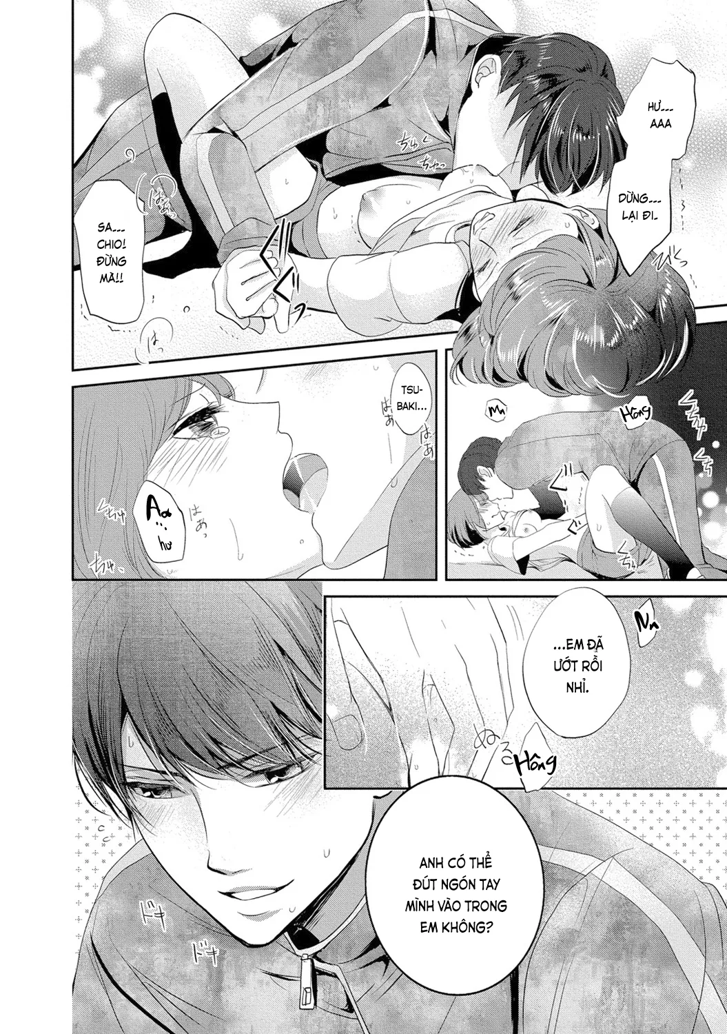 HentaiVN.net - Ảnh 35 - Trò chơi học đường [制服プレイ; Seifuku Play] - Chap 1