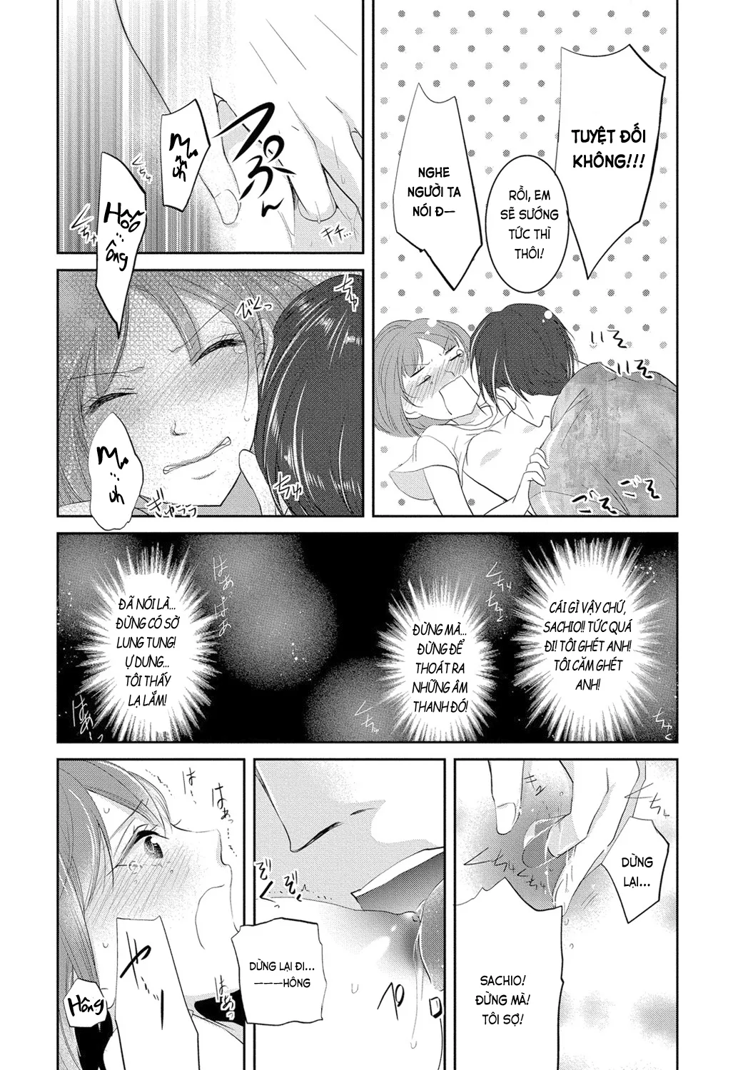 HentaiVN.net - Ảnh 36 - Trò chơi học đường [制服プレイ; Seifuku Play] - Chap 1