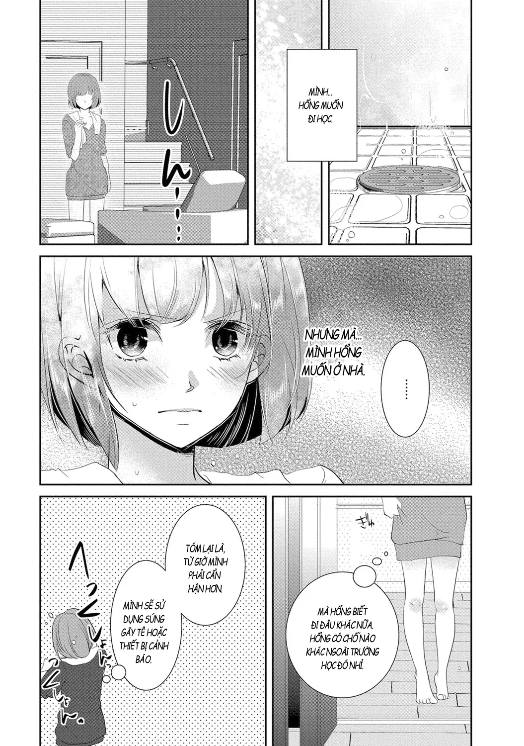HentaiVN.net - Ảnh 9 - Trò chơi học đường [制服プレイ; Seifuku Play] - Chap 2