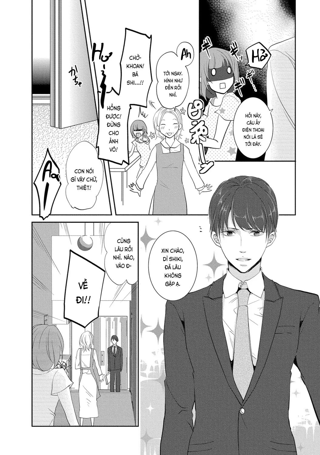 HentaiVN.net - Ảnh 16 - Trò chơi học đường [制服プレイ; Seifuku Play] - Chap 2