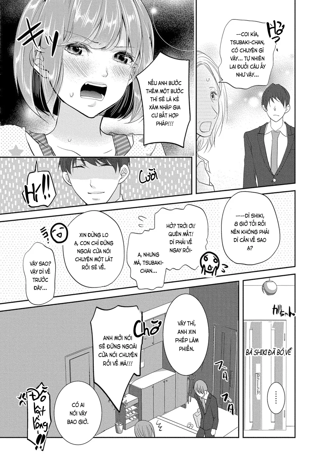 HentaiVN.net - Ảnh 17 - Trò chơi học đường [制服プレイ; Seifuku Play] - Chap 2