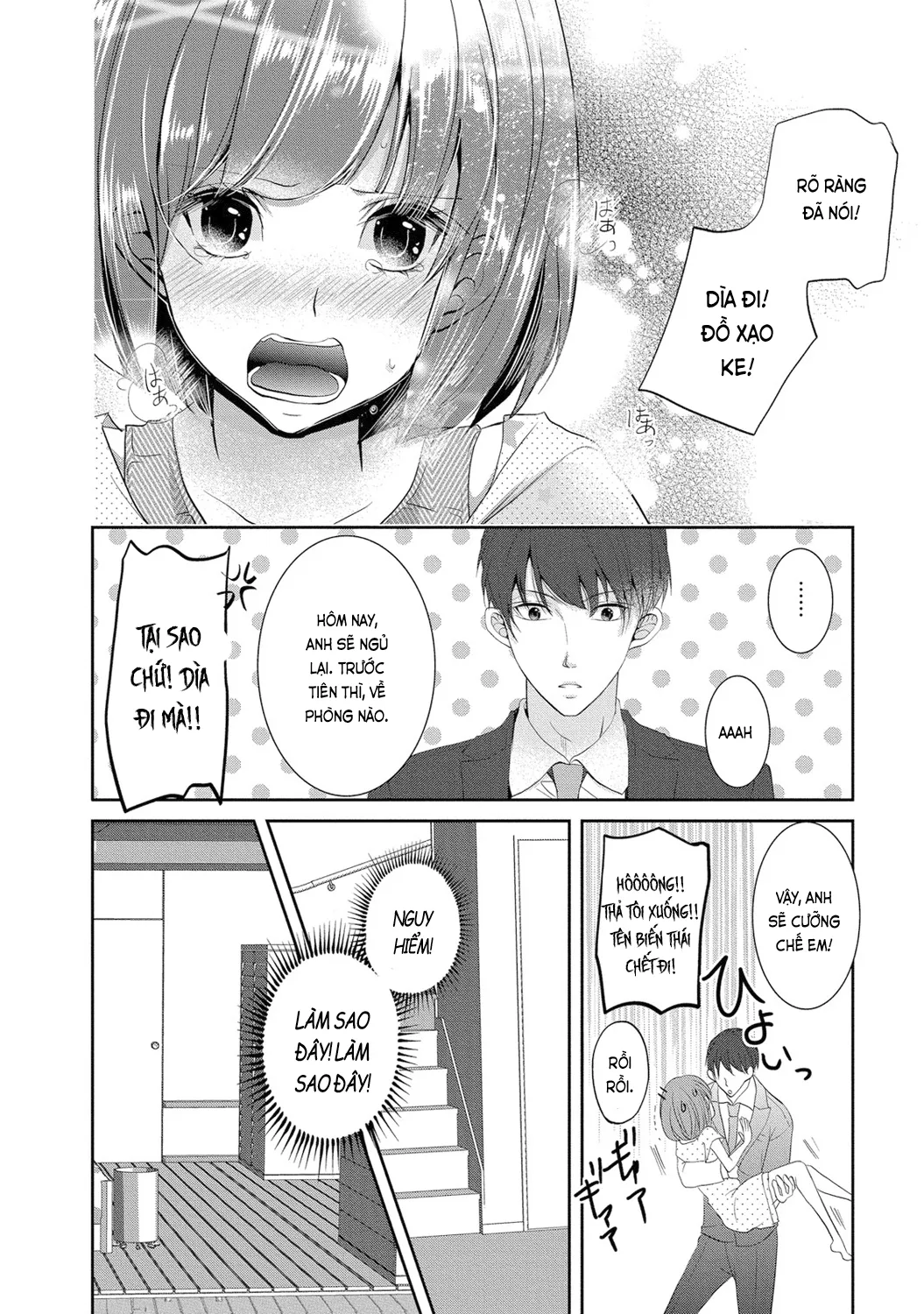 HentaiVN.net - Ảnh 18 - Trò chơi học đường [制服プレイ; Seifuku Play] - Chap 2
