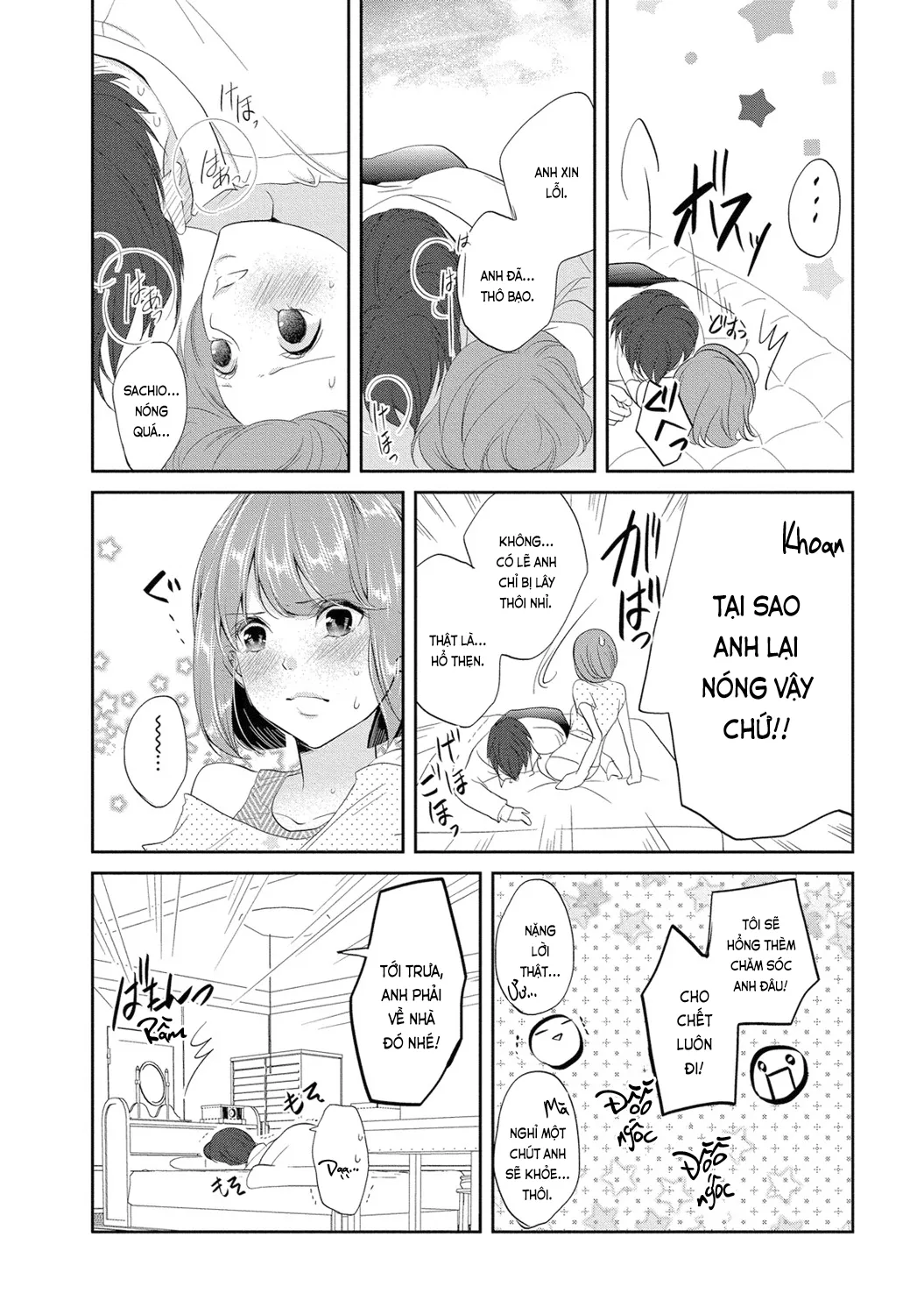 HentaiVN.net - Ảnh 27 - Trò chơi học đường [制服プレイ; Seifuku Play] - Chap 2