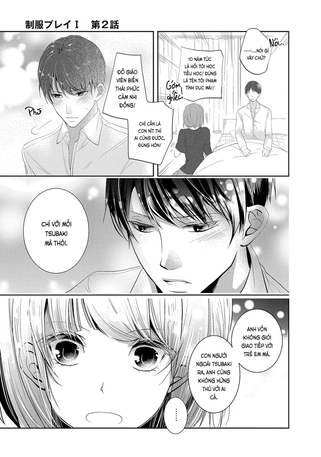 HentaiVN.net - Ảnh 32 - Trò chơi học đường [制服プレイ; Seifuku Play] - Chap 2