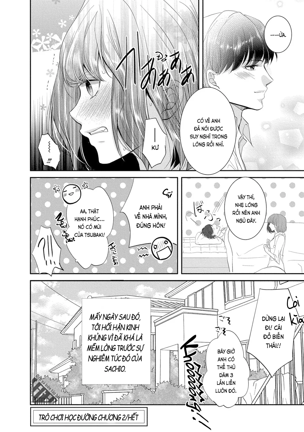 HentaiVN.net - Ảnh 33 - Trò chơi học đường [制服プレイ; Seifuku Play] - Chap 2