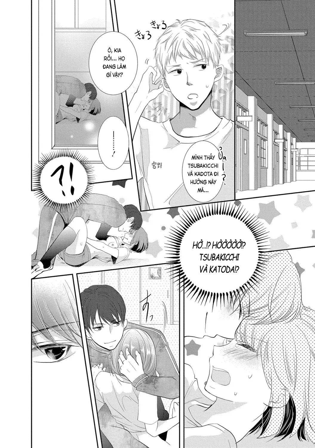HentaiVN.net - Ảnh 4 - Trò chơi học đường [制服プレイ; Seifuku Play] - Chap 2