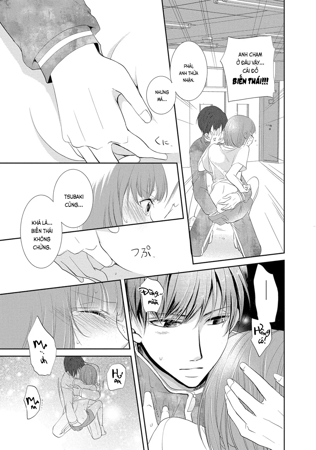 HentaiVN.net - Ảnh 5 - Trò chơi học đường [制服プレイ; Seifuku Play] - Chap 2