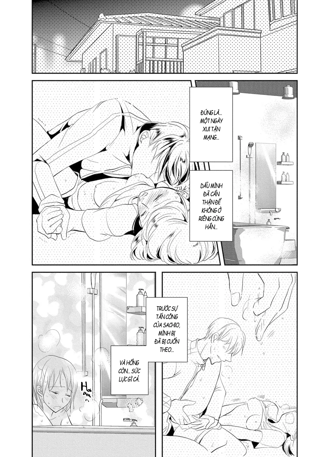 HentaiVN.net - Ảnh 8 - Trò chơi học đường [制服プレイ; Seifuku Play] - Chap 2