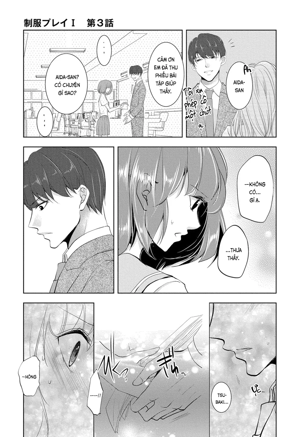 HentaiVN.net - Ảnh 9 - Trò chơi học đường [制服プレイ; Seifuku Play] - Chap 3