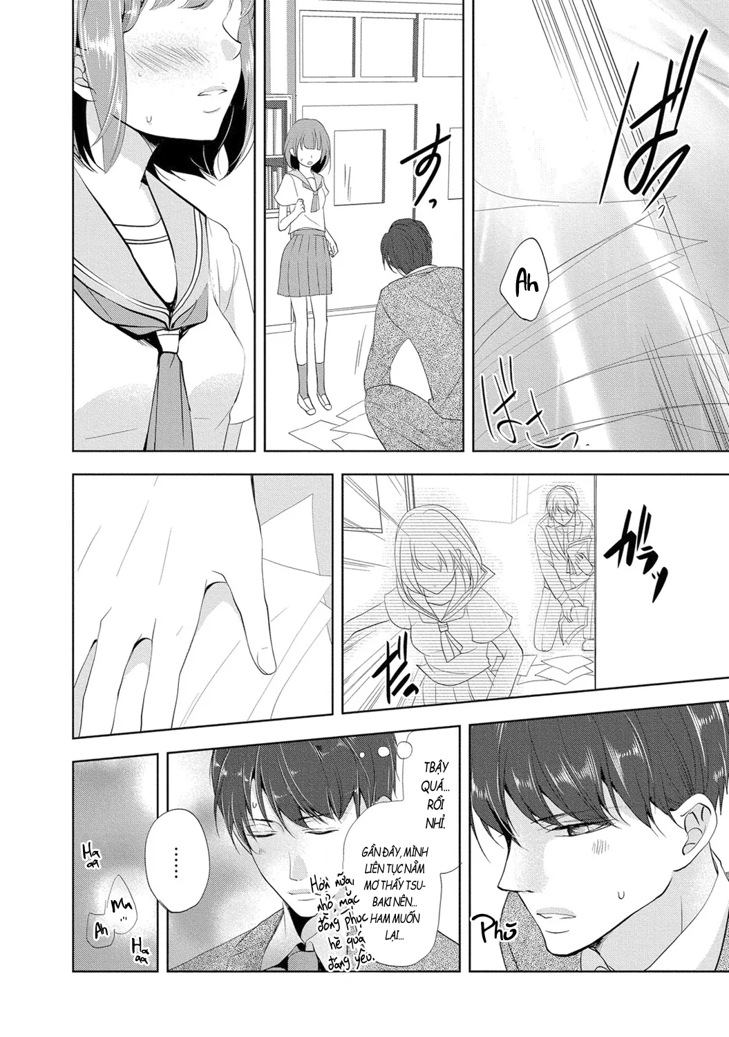 HentaiVN.net - Ảnh 10 - Trò chơi học đường [制服プレイ; Seifuku Play] - Chap 3