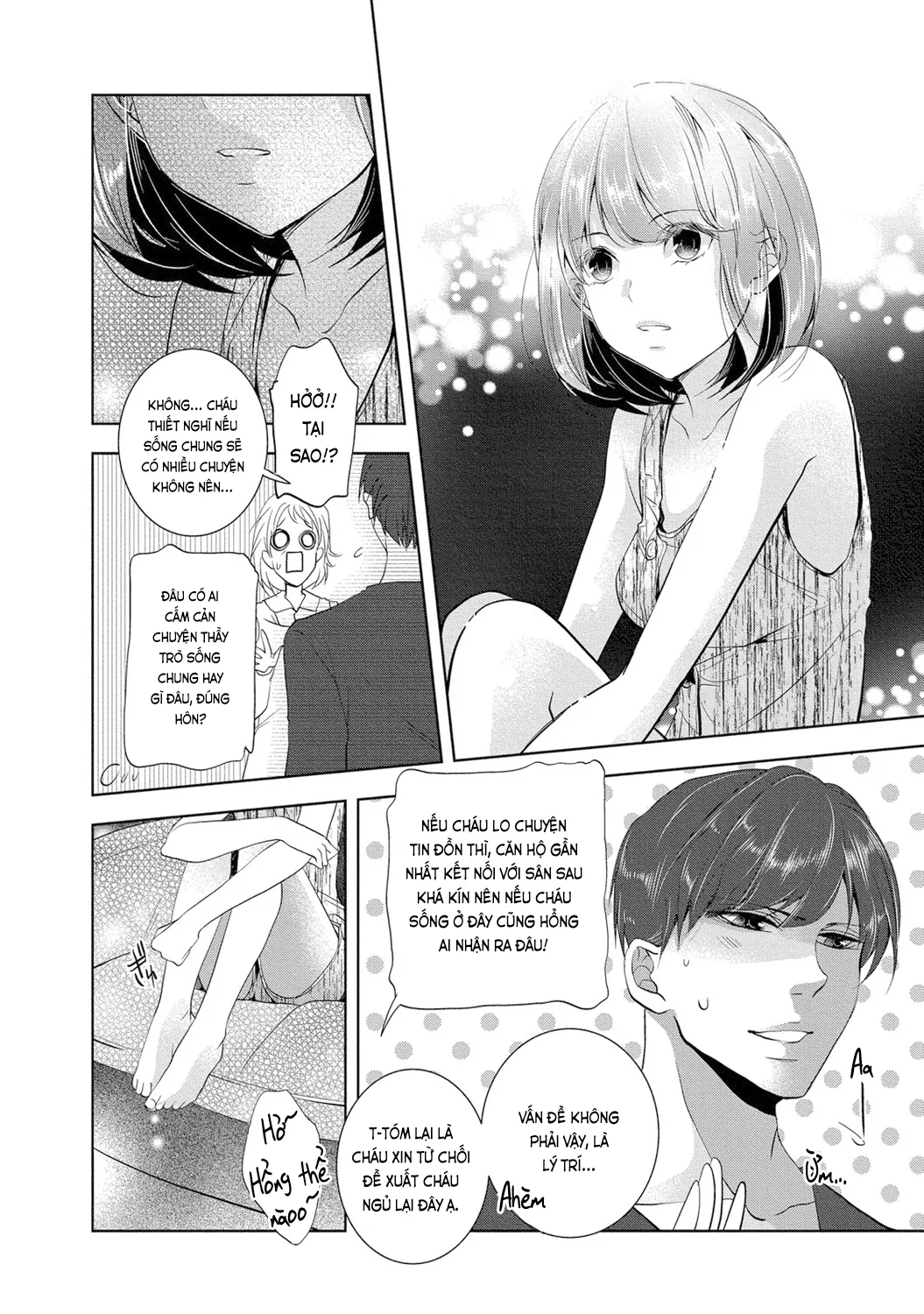 HentaiVN.net - Ảnh 16 - Trò chơi học đường [制服プレイ; Seifuku Play] - Chap 3