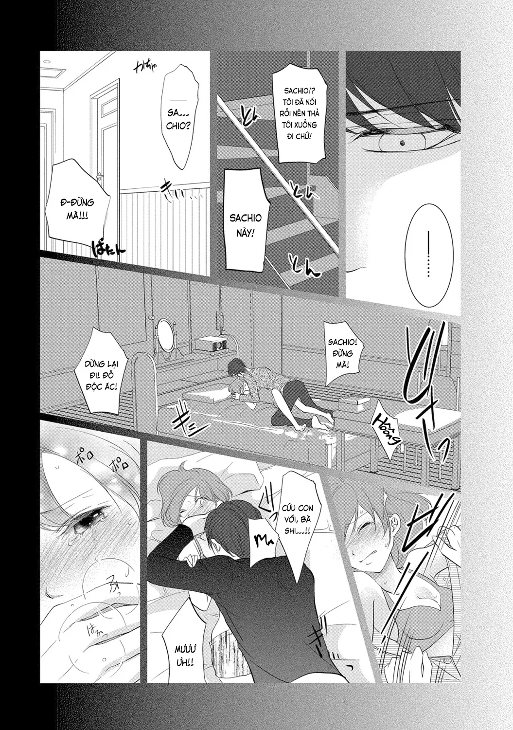 HentaiVN.net - Ảnh 23 - Trò chơi học đường [制服プレイ; Seifuku Play] - Chap 3