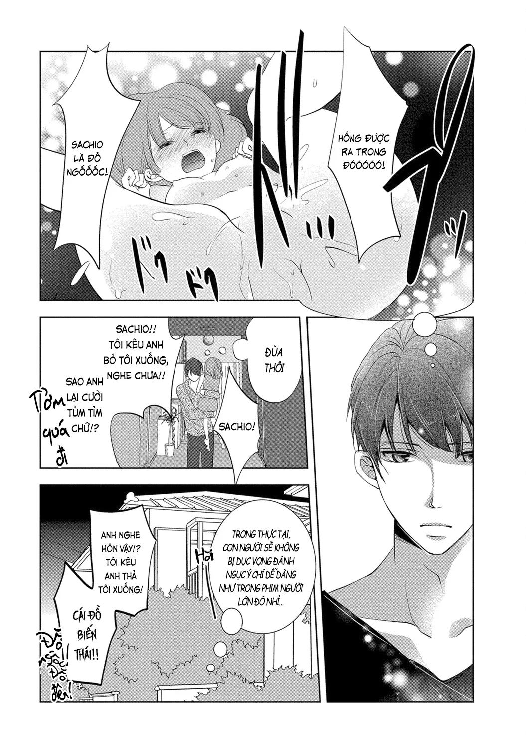 HentaiVN.net - Ảnh 27 - Trò chơi học đường [制服プレイ; Seifuku Play] - Chap 3