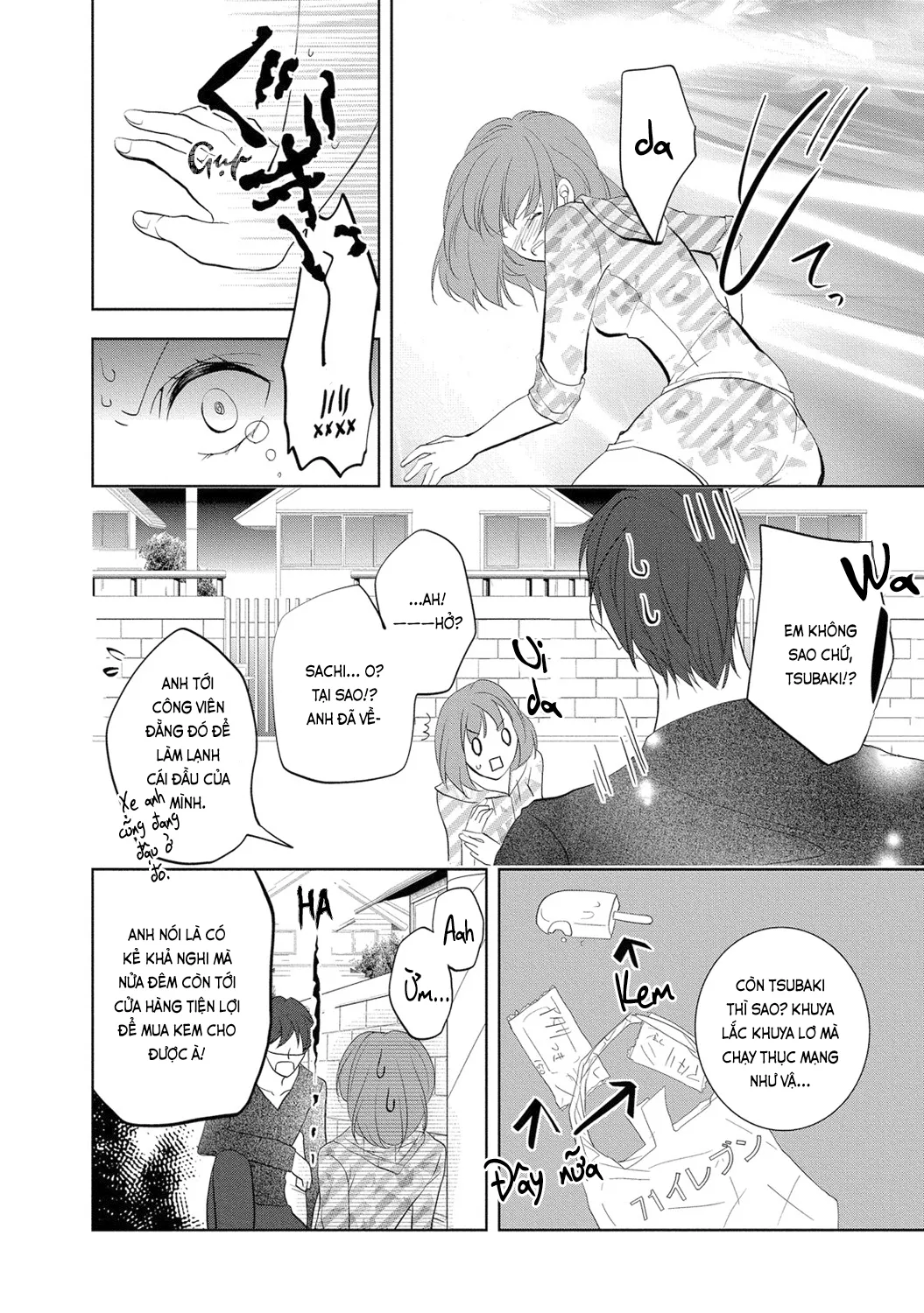HentaiVN.net - Ảnh 30 - Trò chơi học đường [制服プレイ; Seifuku Play] - Chap 3
