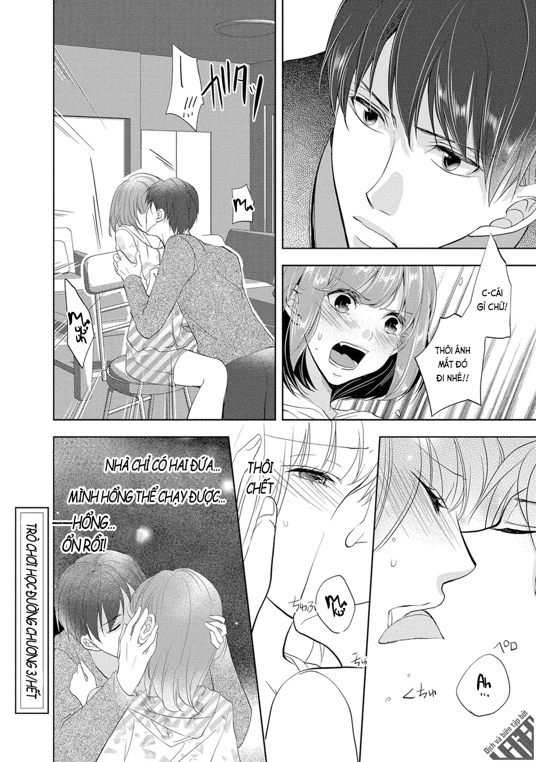 HentaiVN.net - Ảnh 34 - Trò chơi học đường [制服プレイ; Seifuku Play] - Chap 3