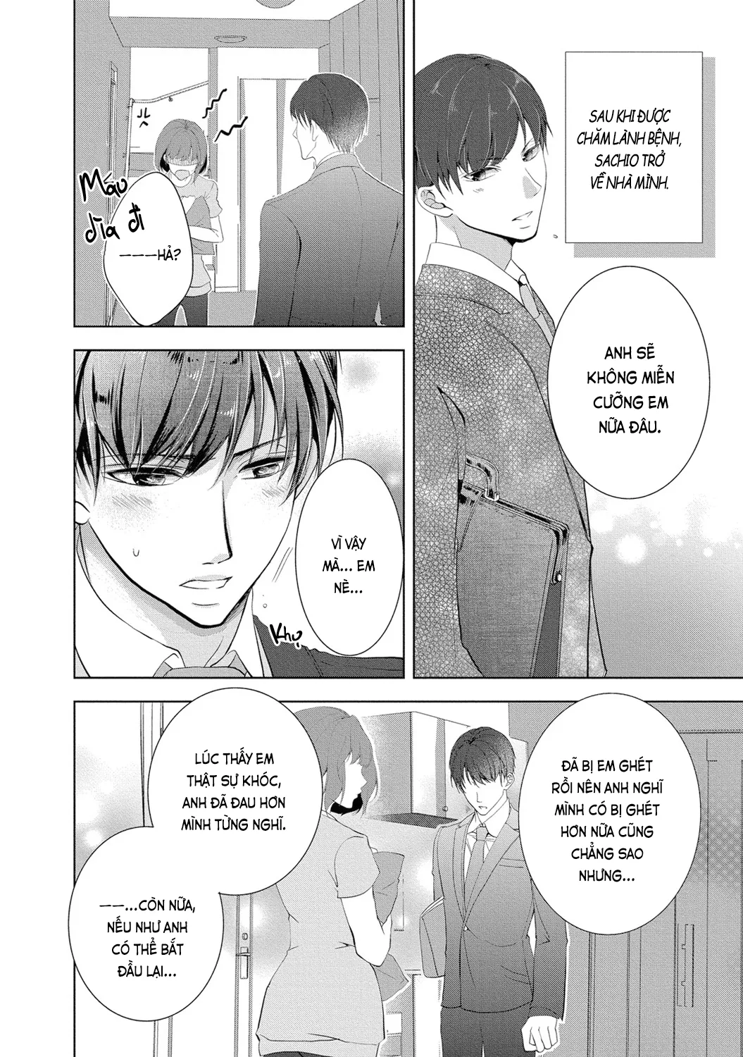 HentaiVN.net - Ảnh 4 - Trò chơi học đường [制服プレイ; Seifuku Play] - Chap 3