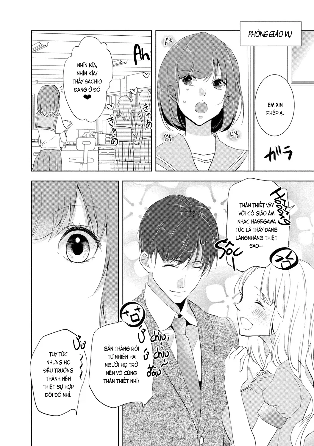 HentaiVN.net - Ảnh 8 - Trò chơi học đường [制服プレイ; Seifuku Play] - Chap 3