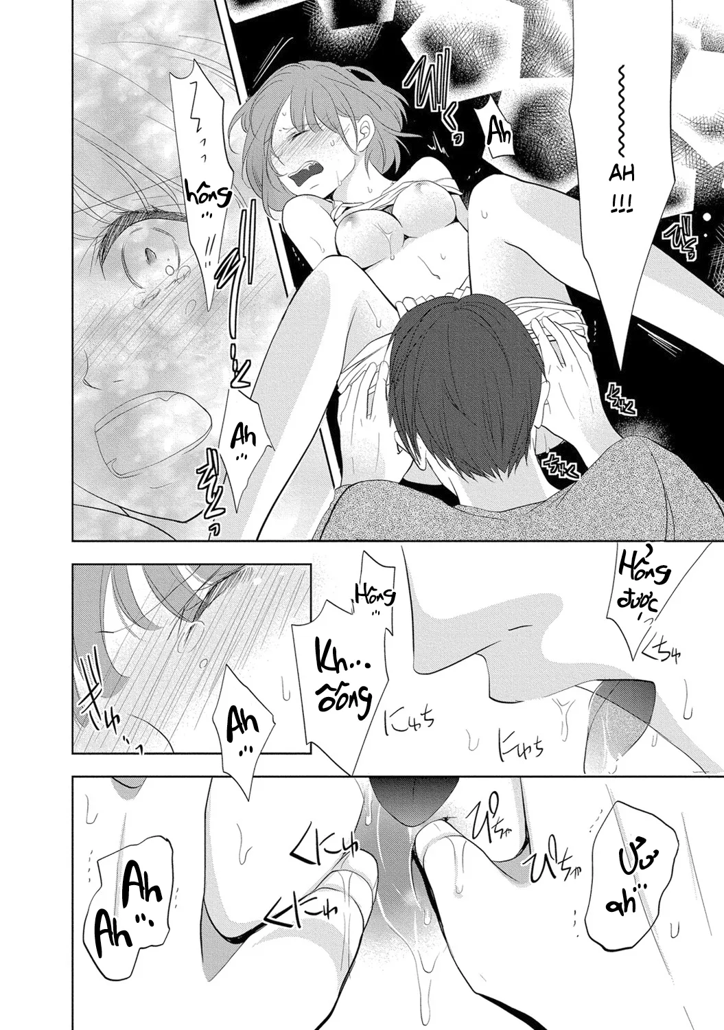 HentaiVN.net - Ảnh 12 - Trò chơi học đường [制服プレイ; Seifuku Play] - Chap 4
