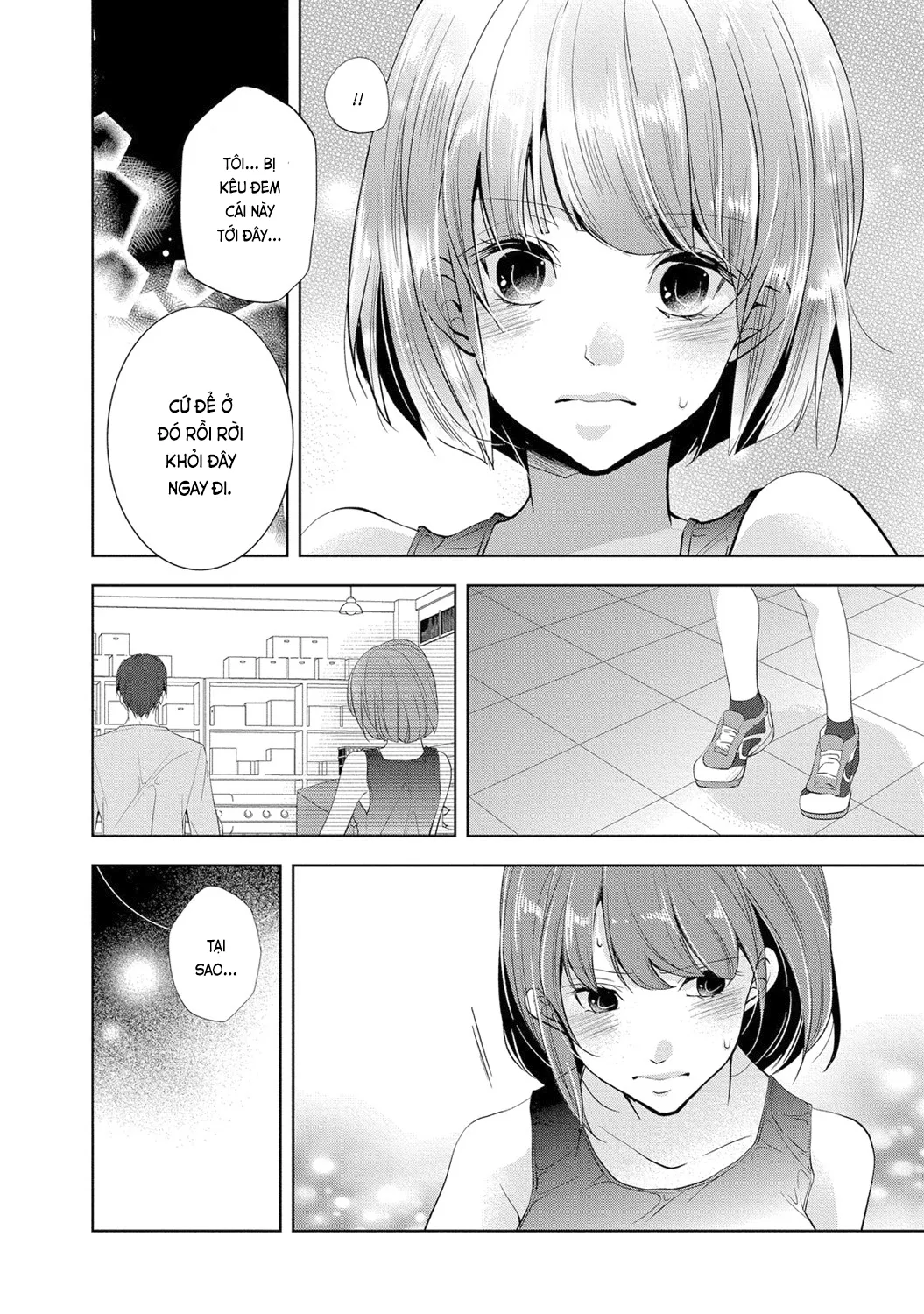 HentaiVN.net - Ảnh 32 - Trò chơi học đường [制服プレイ; Seifuku Play] - Chap 4