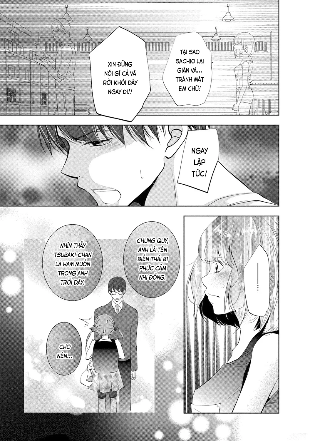 HentaiVN.net - Ảnh 33 - Trò chơi học đường [制服プレイ; Seifuku Play] - Chap 4