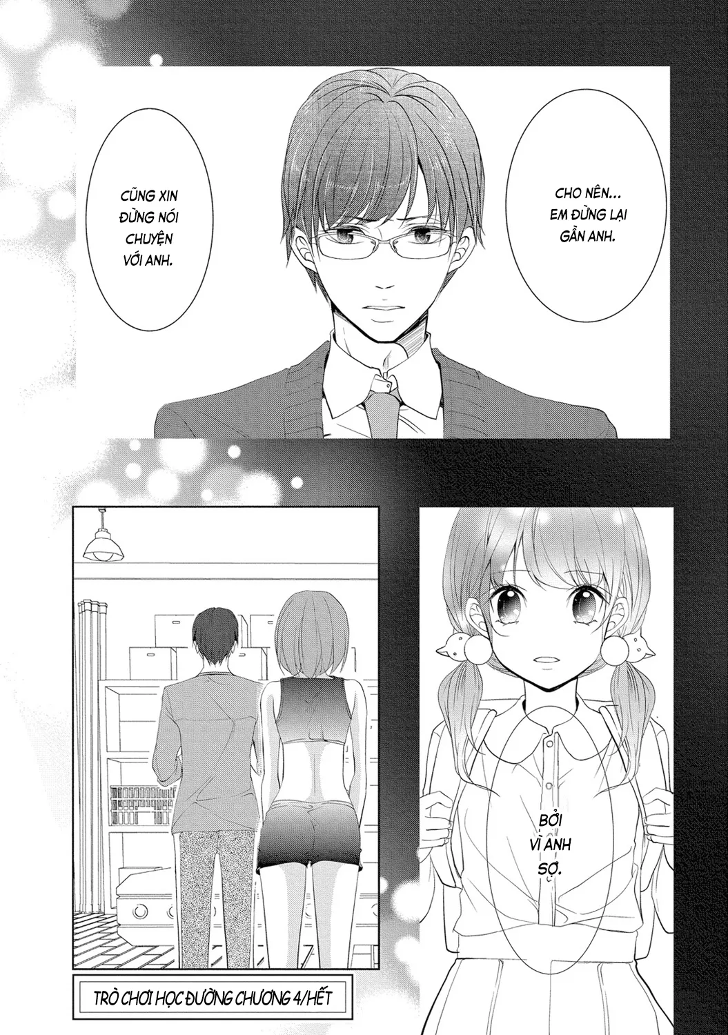 HentaiVN.net - Ảnh 34 - Trò chơi học đường [制服プレイ; Seifuku Play] - Chap 4