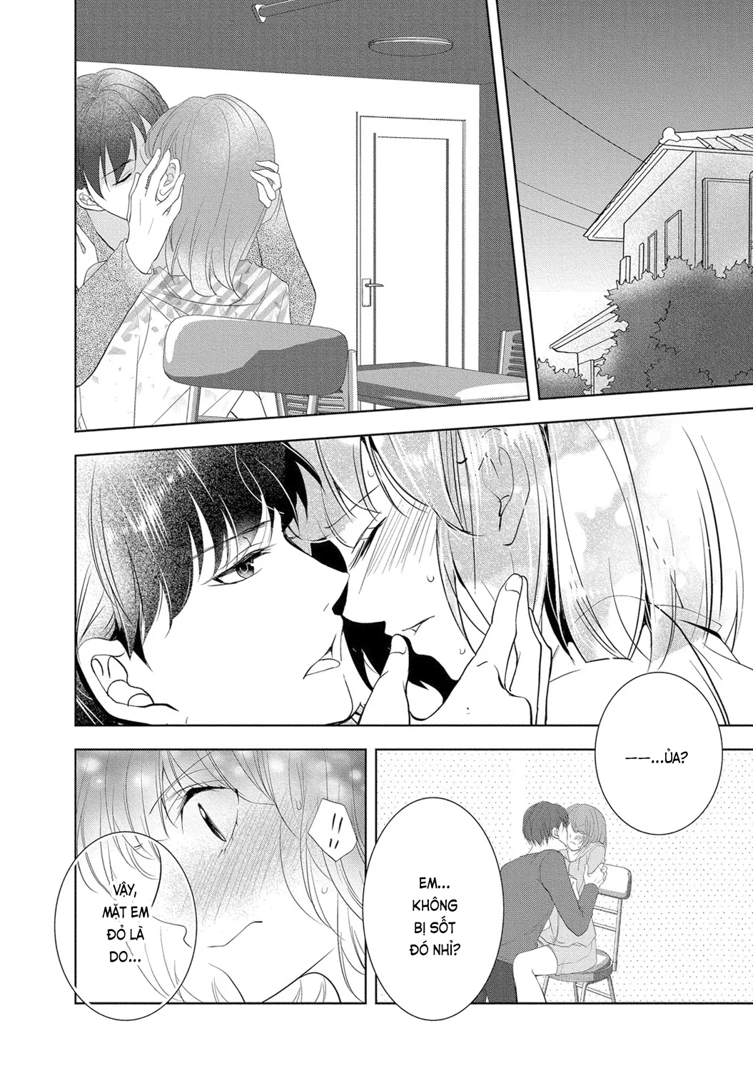 HentaiVN.net - Ảnh 4 - Trò chơi học đường [制服プレイ; Seifuku Play] - Chap 4